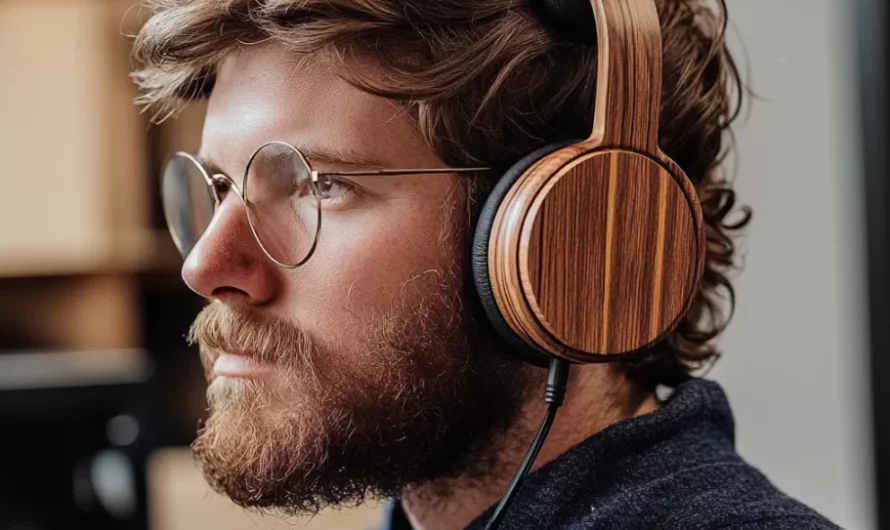 A scientific approach to wooden headphones: do exotic materials affect sound quality?