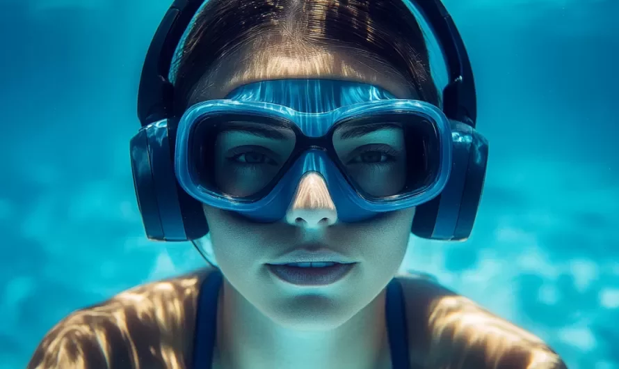 Underwater headphones: technology for swimming audiophiles